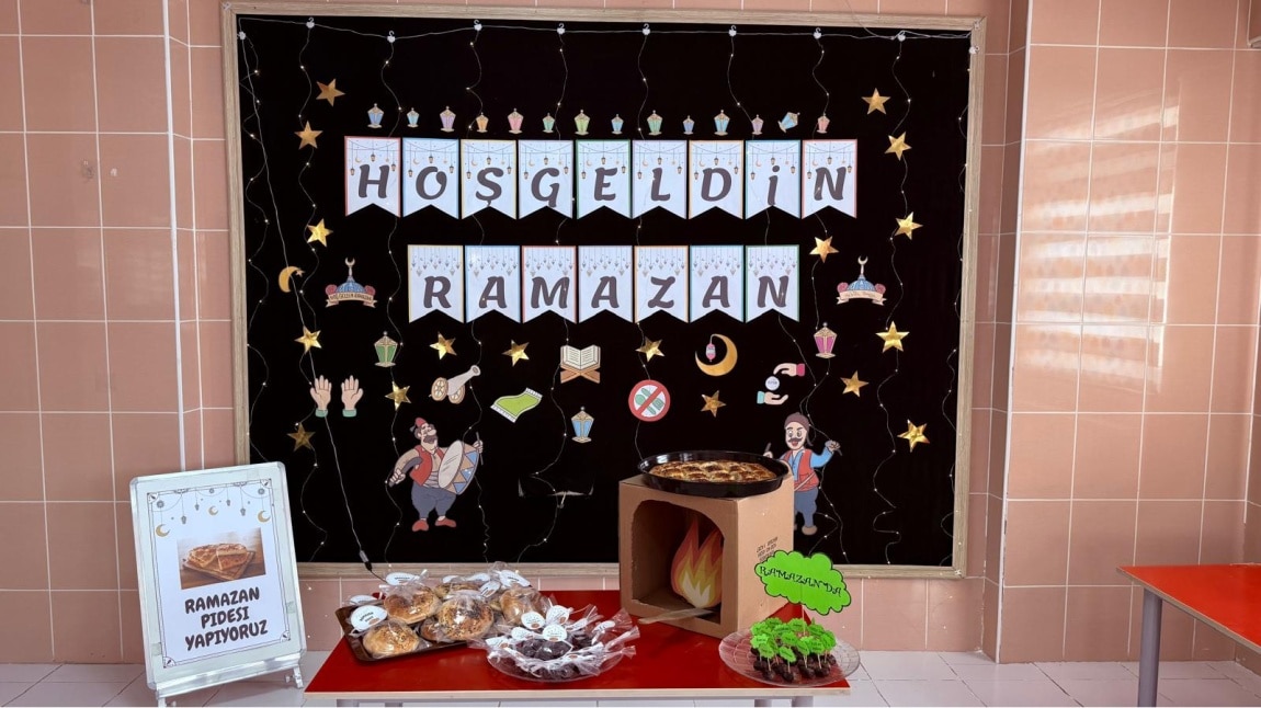 HOŞGELDİN RAMAZAN