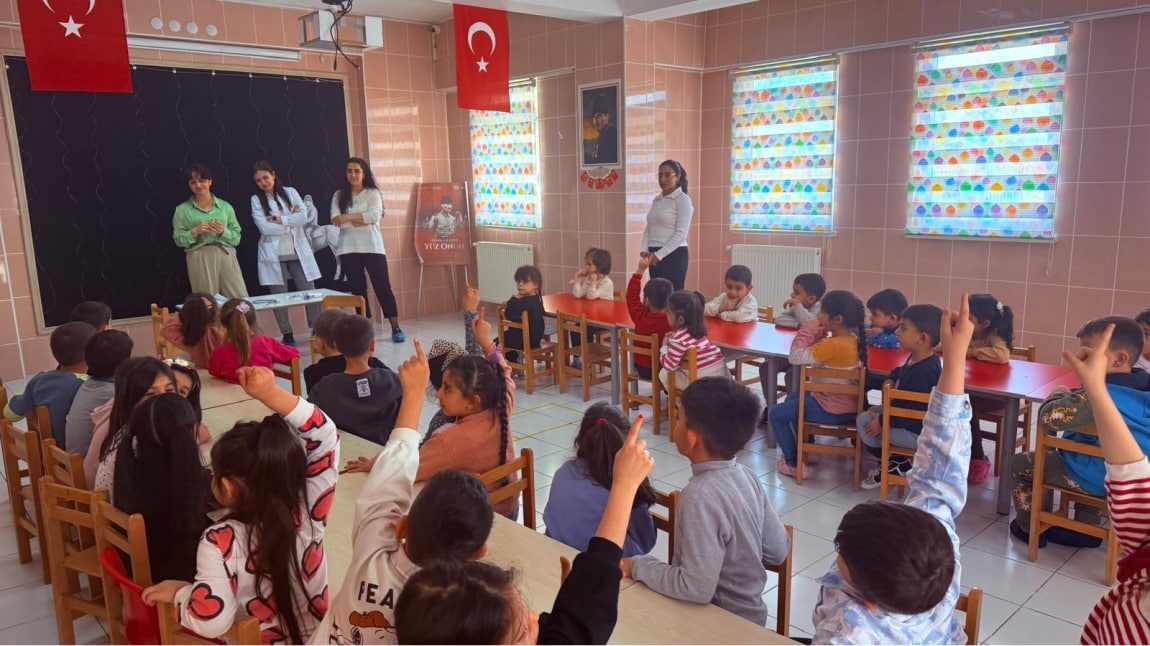SAĞLIK HAFTASI MESLEK TANITIMI AİLE KATILIMI